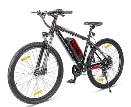 Bicicletă electrică mountain bike de închiriat în Iași (Iasi)