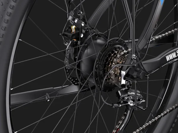 Motor electric performant bicicletă electrică închiriere Iași