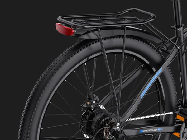 Portbagaj robust bicicletă electrică livrări Iași
